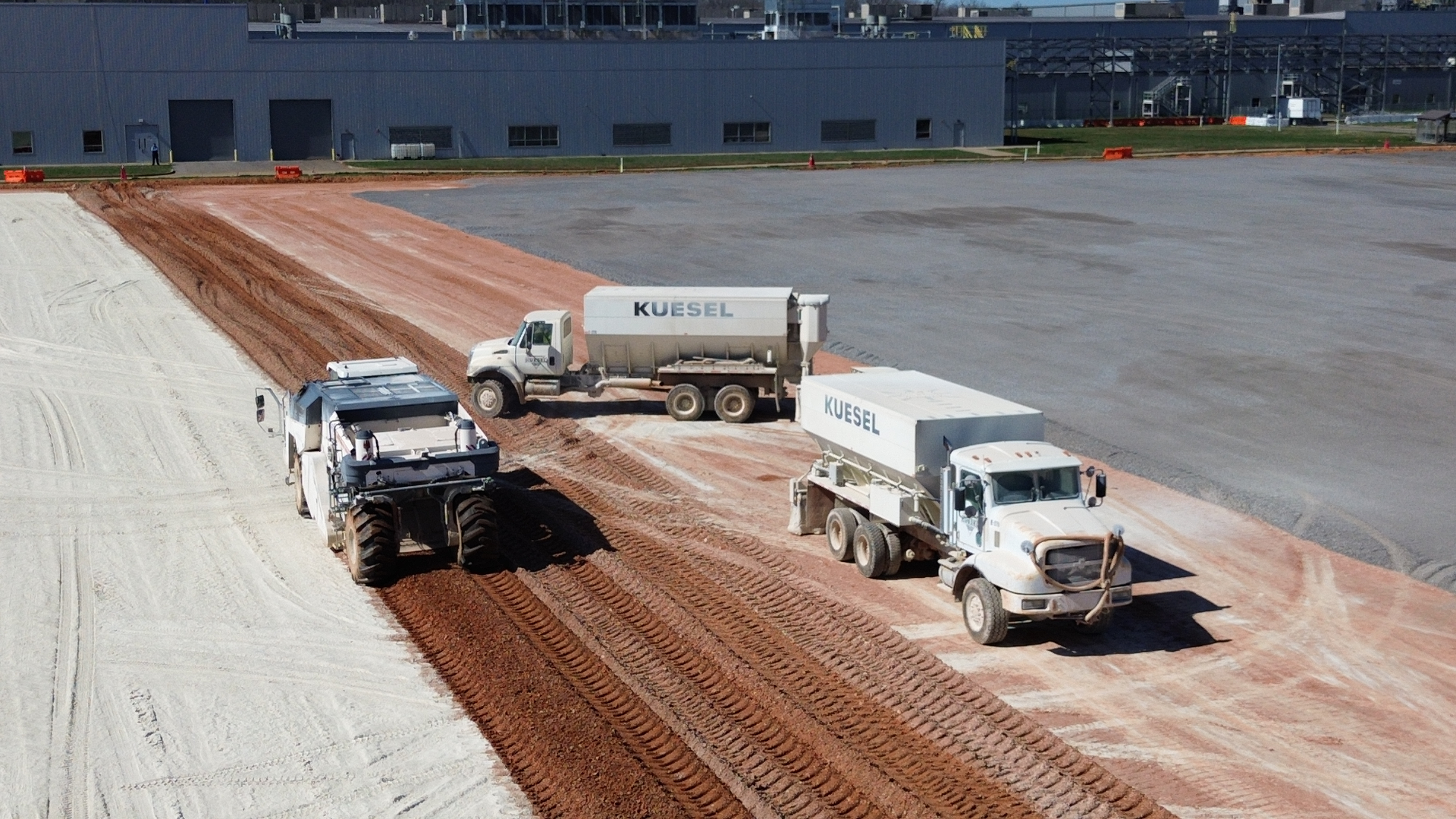 Eco-friendly road construction equipment and sustainable stabilization techniques